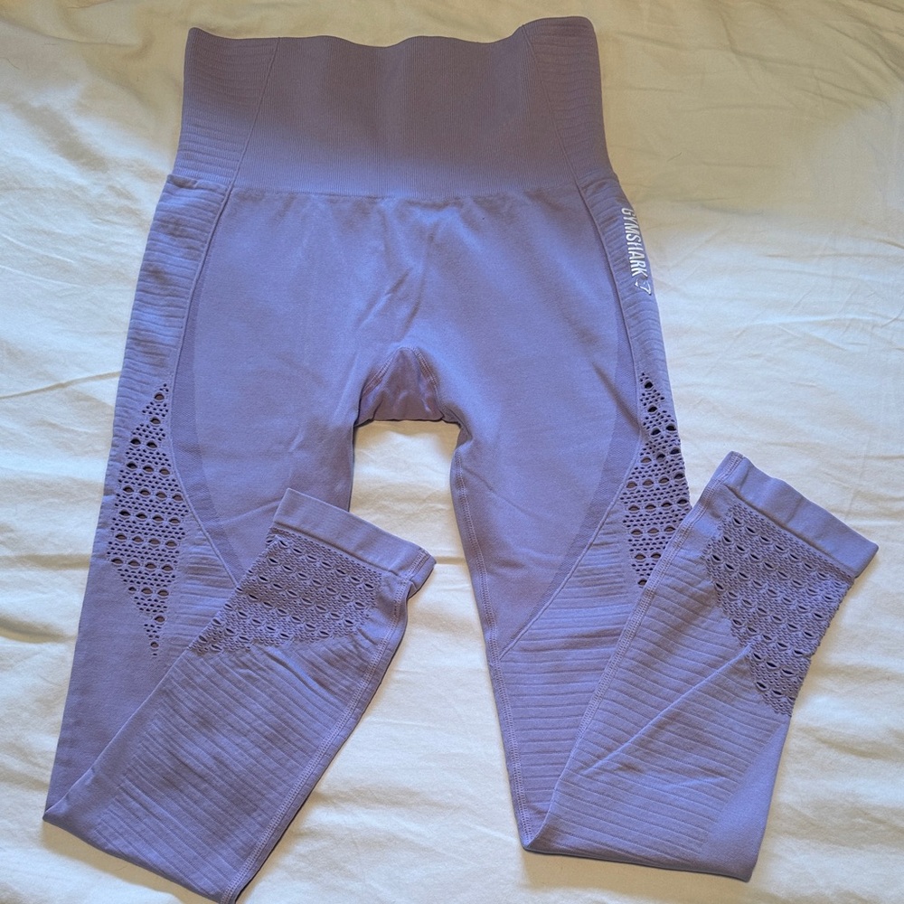 Gymshark Light Purple Leggings